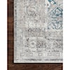 Loloi Rugs Gemma 1'6" x 1'6"  Silver / Blue Rug