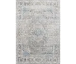Loloi Rugs Gemma 2'8" x 12' Silver / Blue Rug