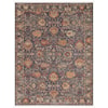 Loloi Rugs Giada 18" x 18"  Grey / Multi Rug