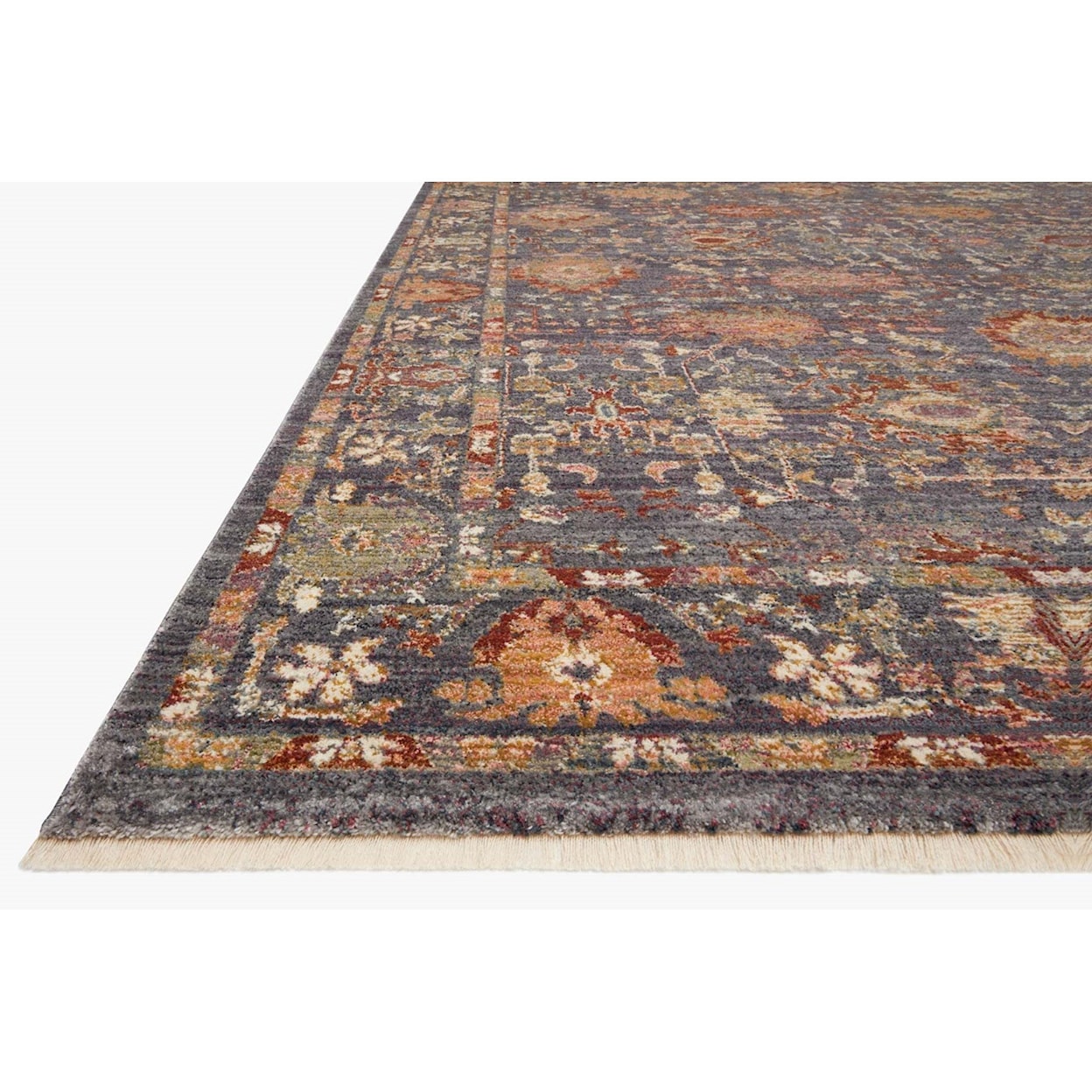 Reeds Rugs Giada 18" x 18"  Grey / Multi Rug