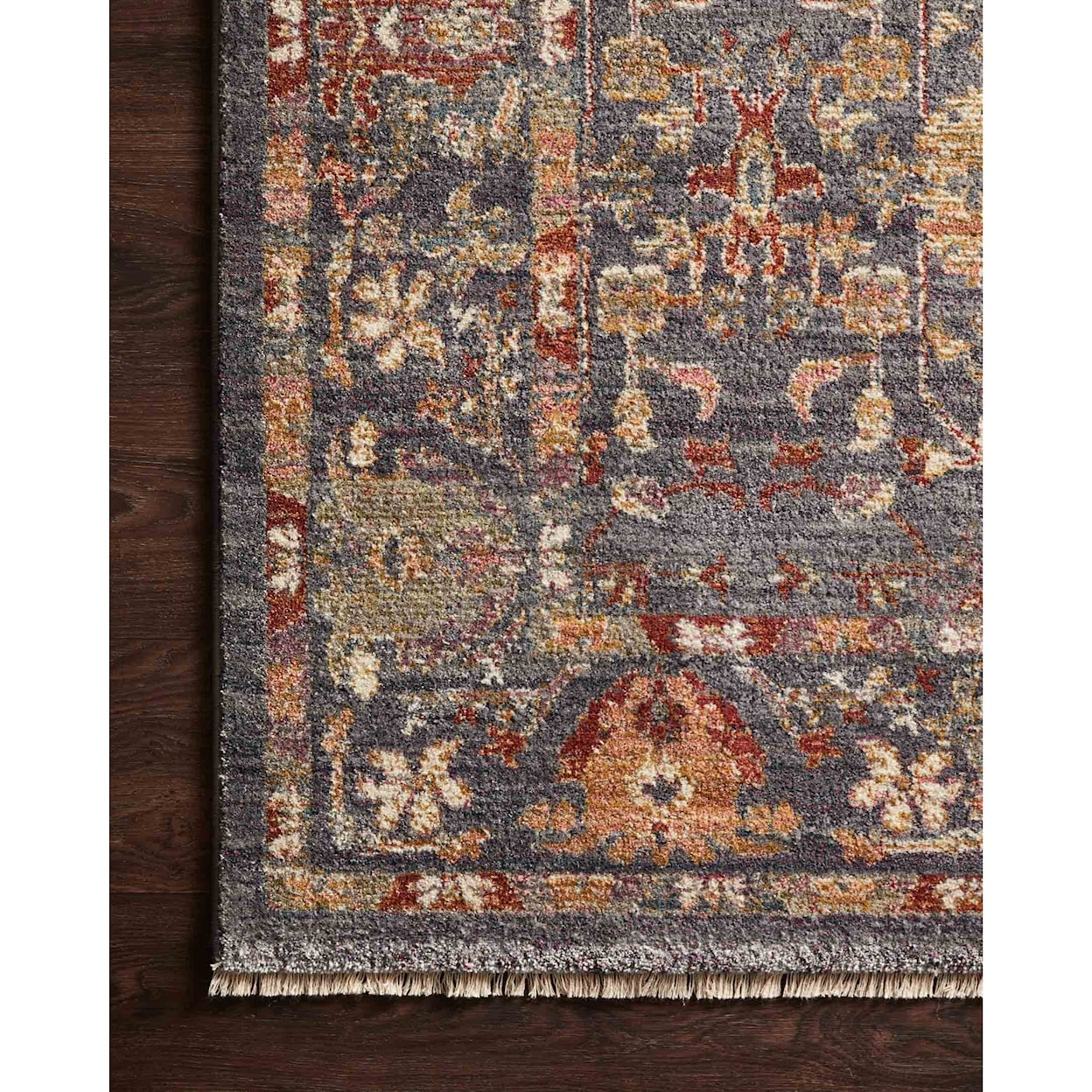 Reeds Rugs Giada 2'7" x 12'0" Grey / Multi Rug