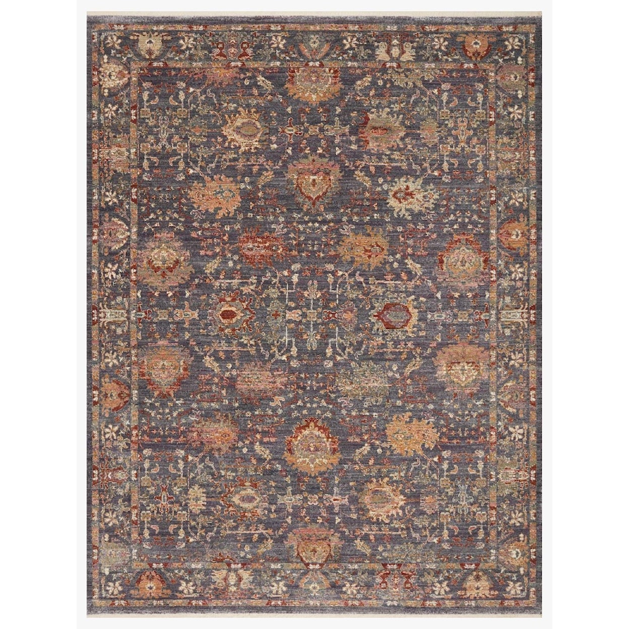 Reeds Rugs Giada 3'2" x 3'2"  Grey / Multi Rug