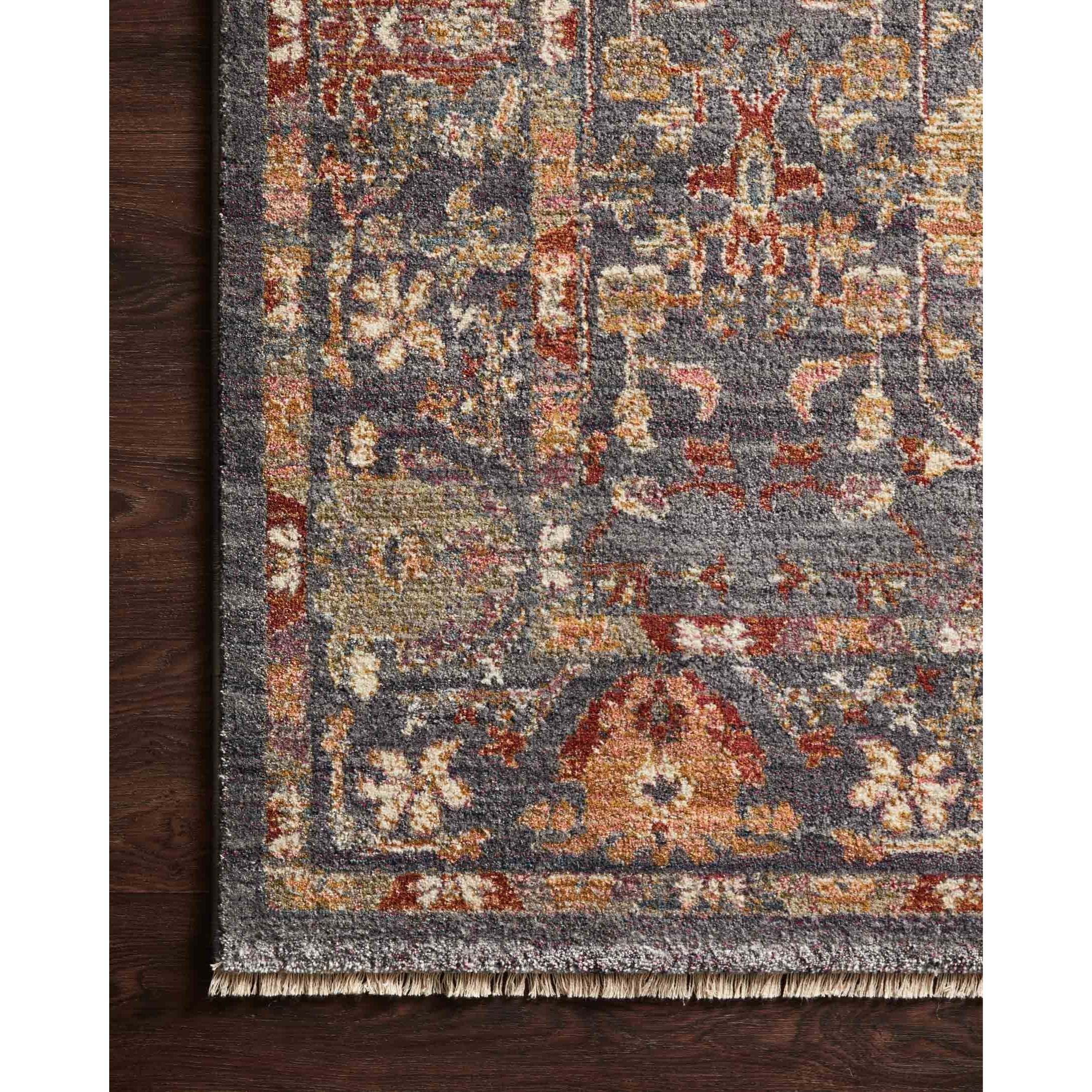 Loloi Rugs Giada 10'0" x 14'0" Grey / Multi Rug