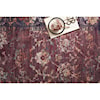 Reeds Rugs Giada 2'7" x 4' Grape / Multi Rug