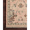 Reeds Rugs Giada 2'7" x 10'0" Blush / Multi Rug