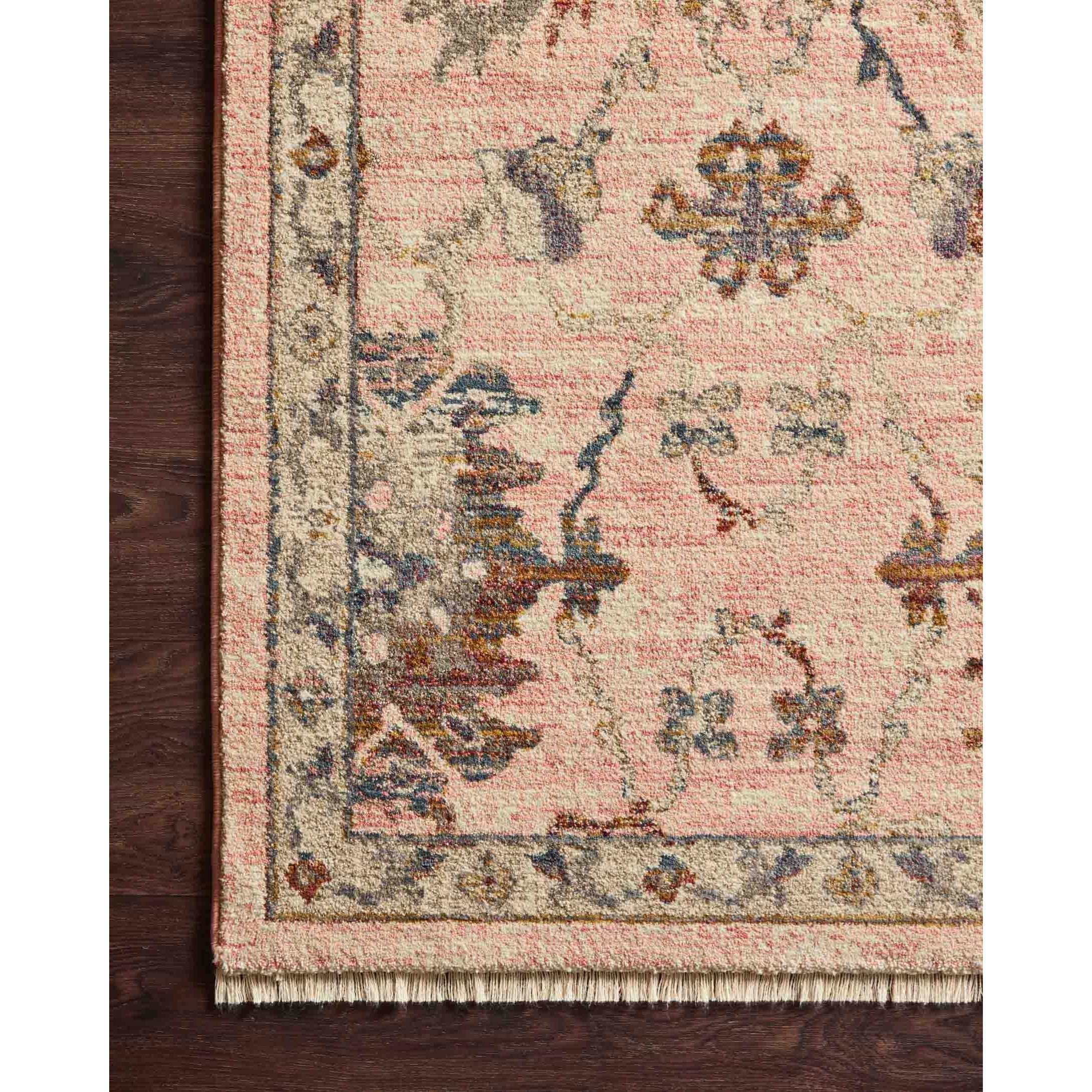 Loloi Rugs Giada 7'10" x 10' Blush / Multi Rug