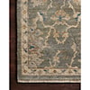 Reeds Rugs Giada 2'7" x 10'0" Sage / Gold Rug