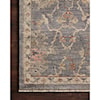 Reeds Rugs Giada 2'7" x 10'0" Silver / Multi Rug