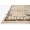 Loloi Rugs Giada 2'7" x 4' Ivory / Multi Rug