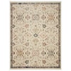 Reeds Rugs Giada 2'7" x 10'0" Ivory / Multi Rug