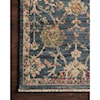 Loloi Rugs Giada 18" x 18"  Navy / Multi Rug