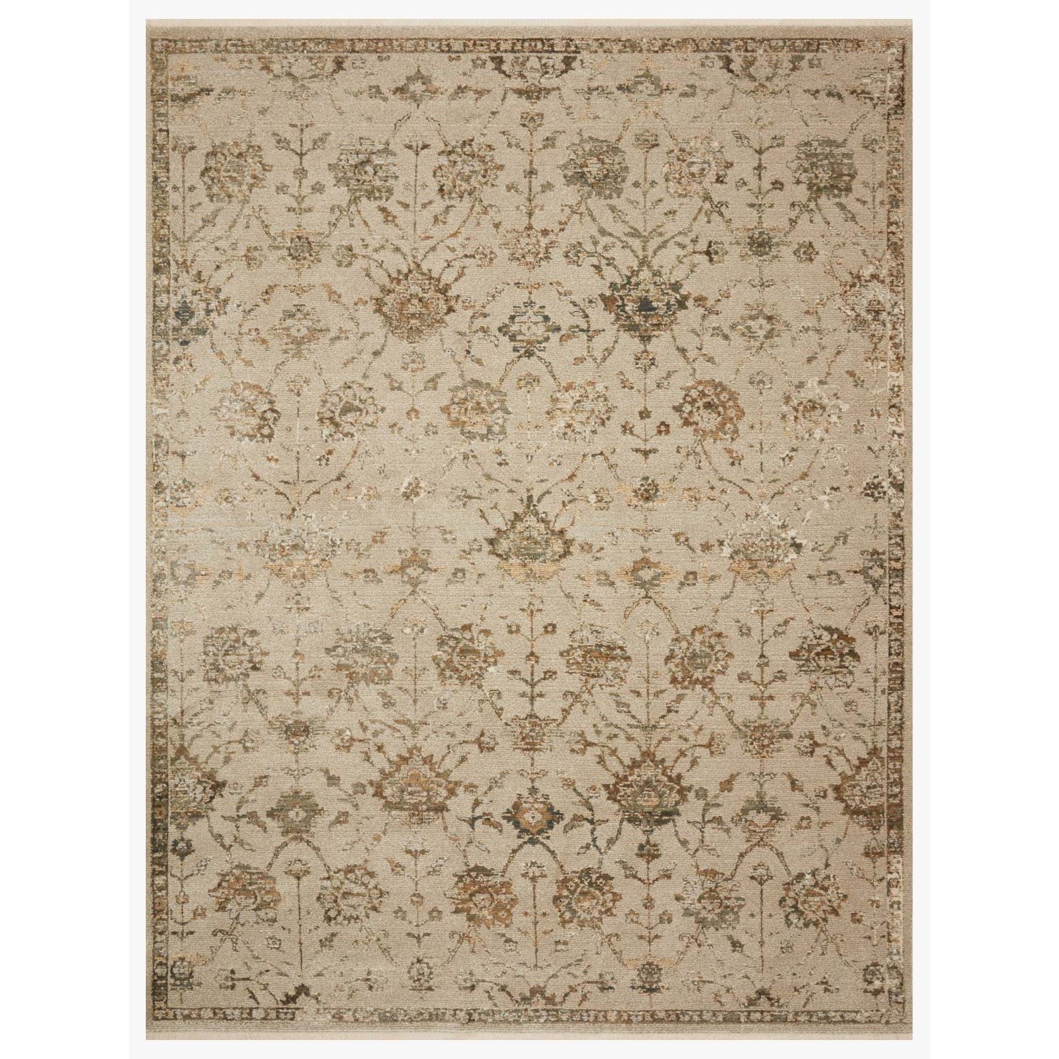 18" x 18"  Silver Sage Rug
