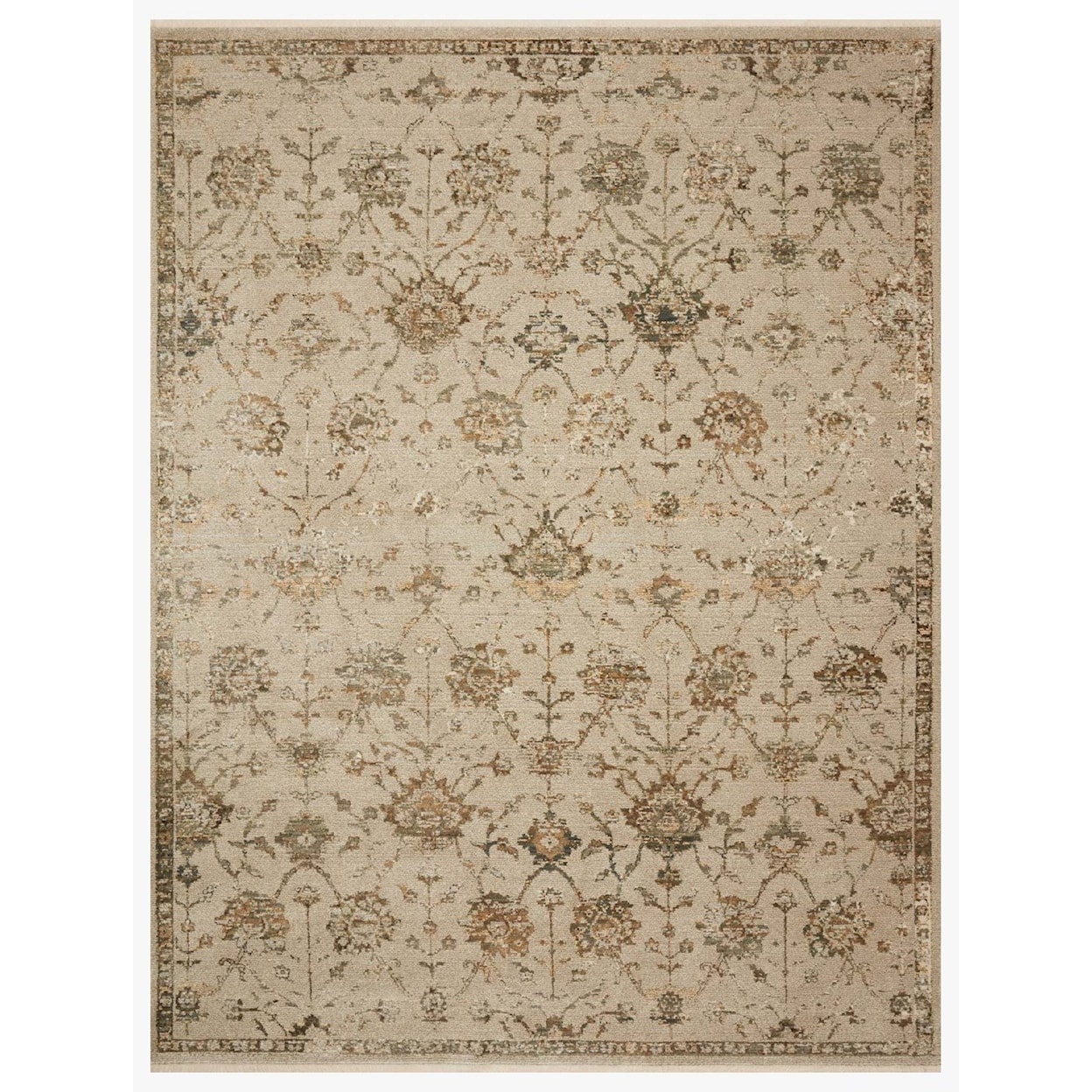 Reeds Rugs Giada 2'7" x 10'0" Silver Sage Rug