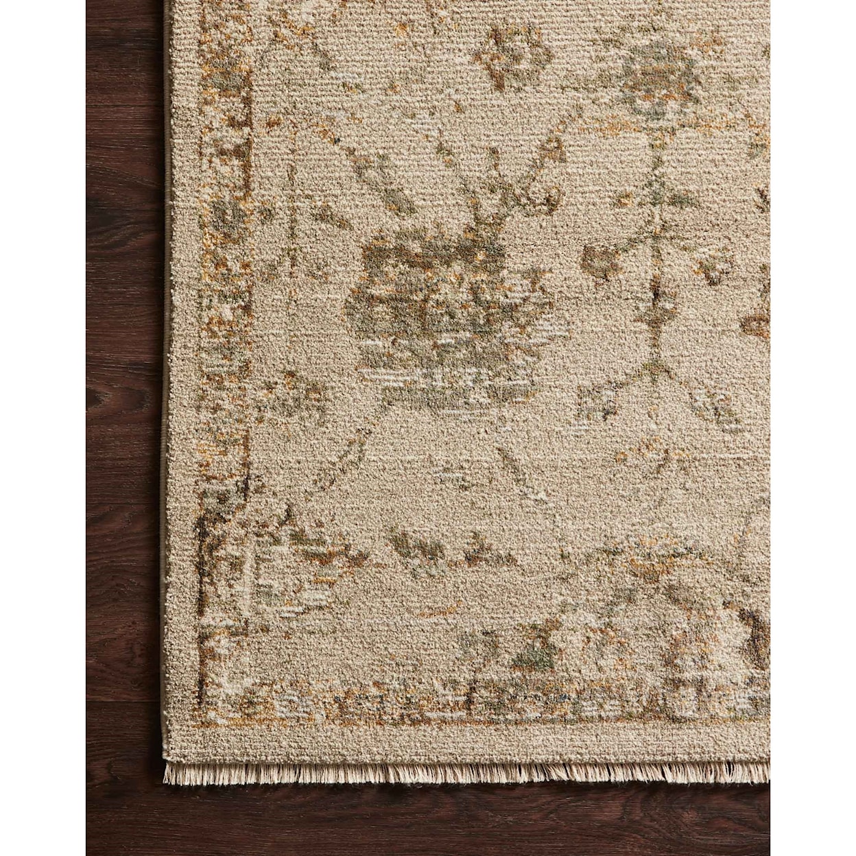 Reeds Rugs Giada 3'7" x 5'7" Silver Sage Rug