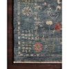 Loloi Rugs Giada 18" x 18"  Denim / Multi Rug