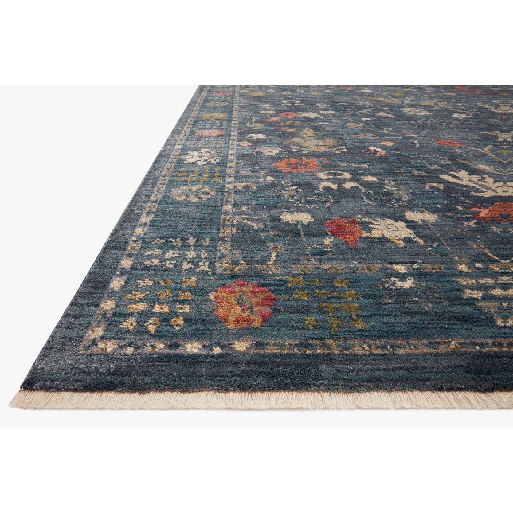 Loloi Rugs Giada 10'0" x 14'0" Denim / Multi Rug