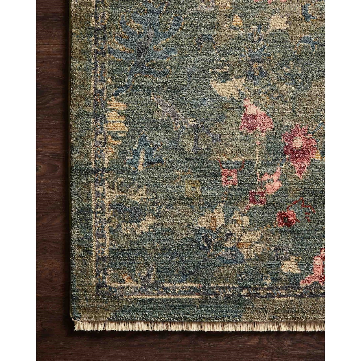 Reeds Rugs Giada 2'7" x 10'0" Lagoon / Multi Rug