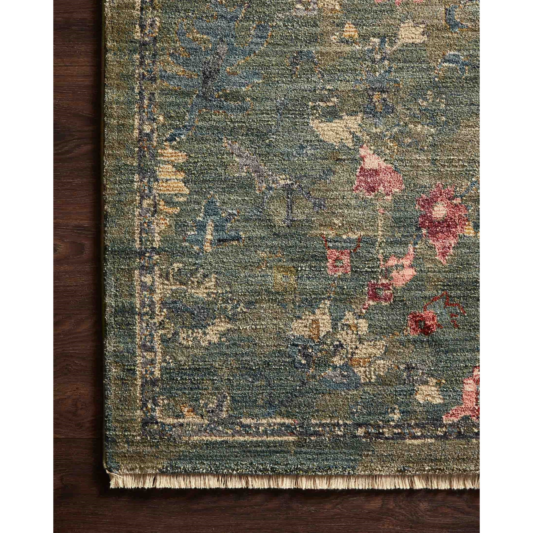 Loloi Rugs Giada 5&#39;0&quot; x 5&#39;0&quot;  Lagoon / Multi Rug