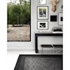 Reeds Rugs Hamilton 1'6" x 1'6"  Grey / Charcoal Rug