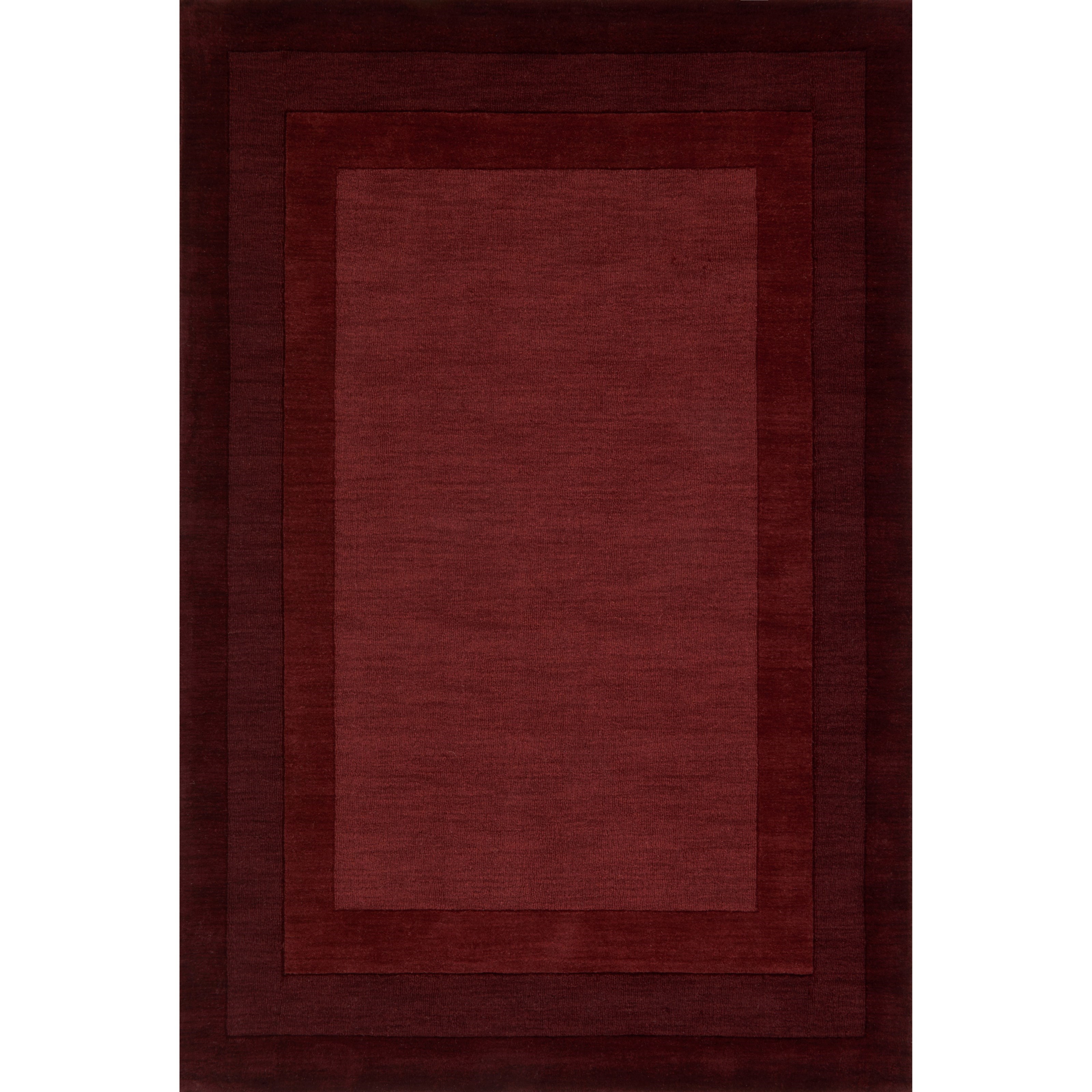 Loloi Rugs Hamilton 1'6" x 1'6"  Red Rug