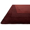 Reeds Rugs Hamilton 1'6" x 1'6"  Red Rug