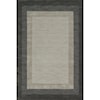 Reeds Rugs Hamilton 1'6" x 1'6"  Slate Rug