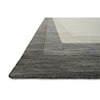 Reeds Rugs Hamilton 1'6" x 1'6"  Slate Rug