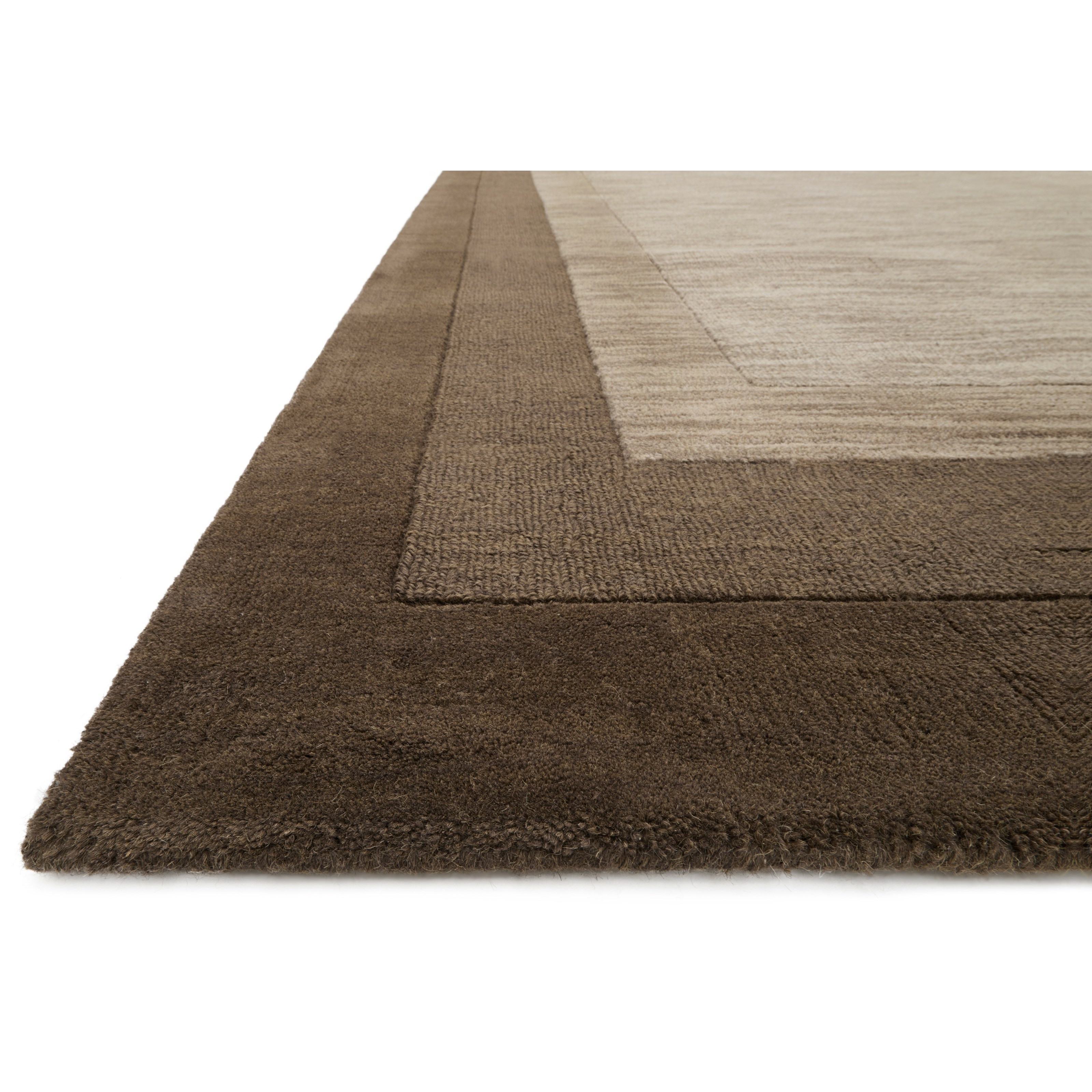 Loloi Rugs Hamilton 1'6" x 1'6"  Tobacco Rug