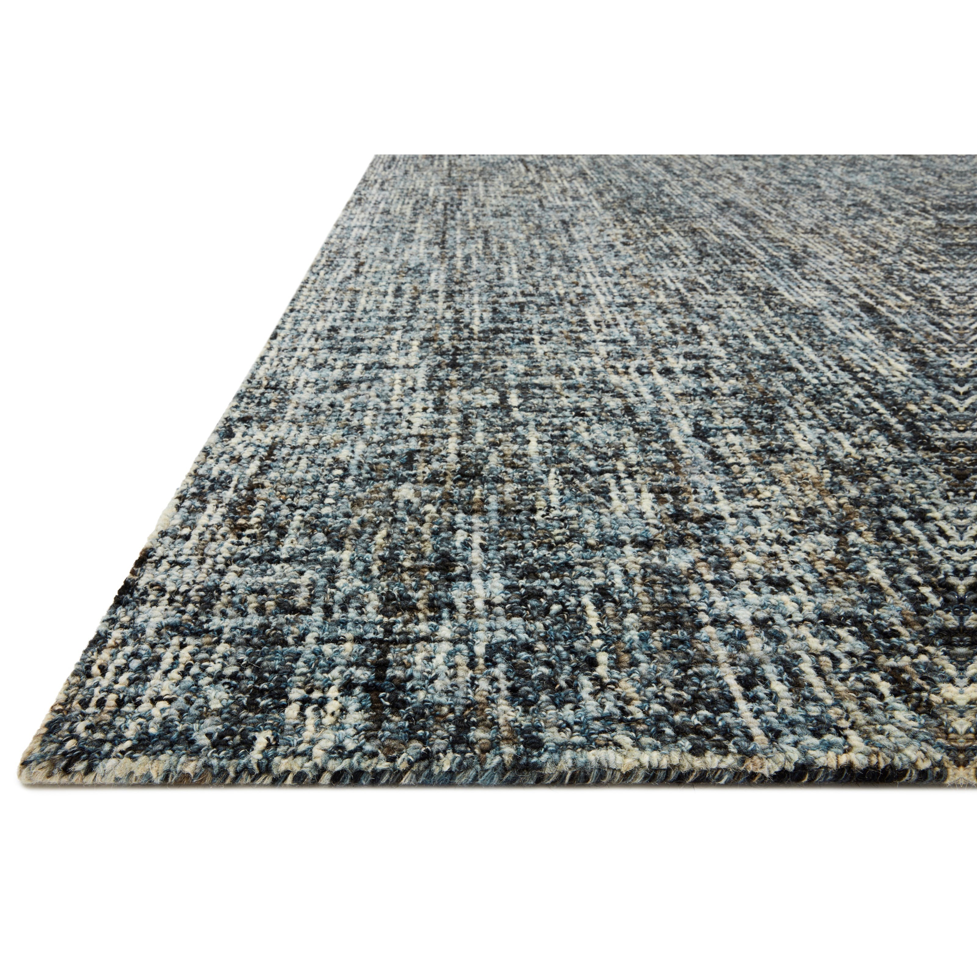 Loloi Rugs Harlow 2'6" x 7'6" Denim / Charcoal Rug