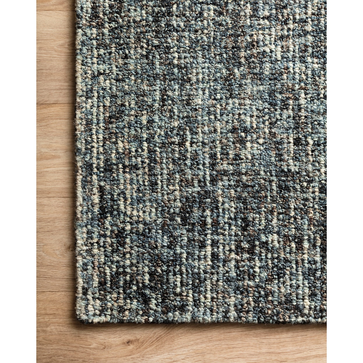 Reeds Rugs Harlow 2'6" x 7'6" Denim / Charcoal Rug