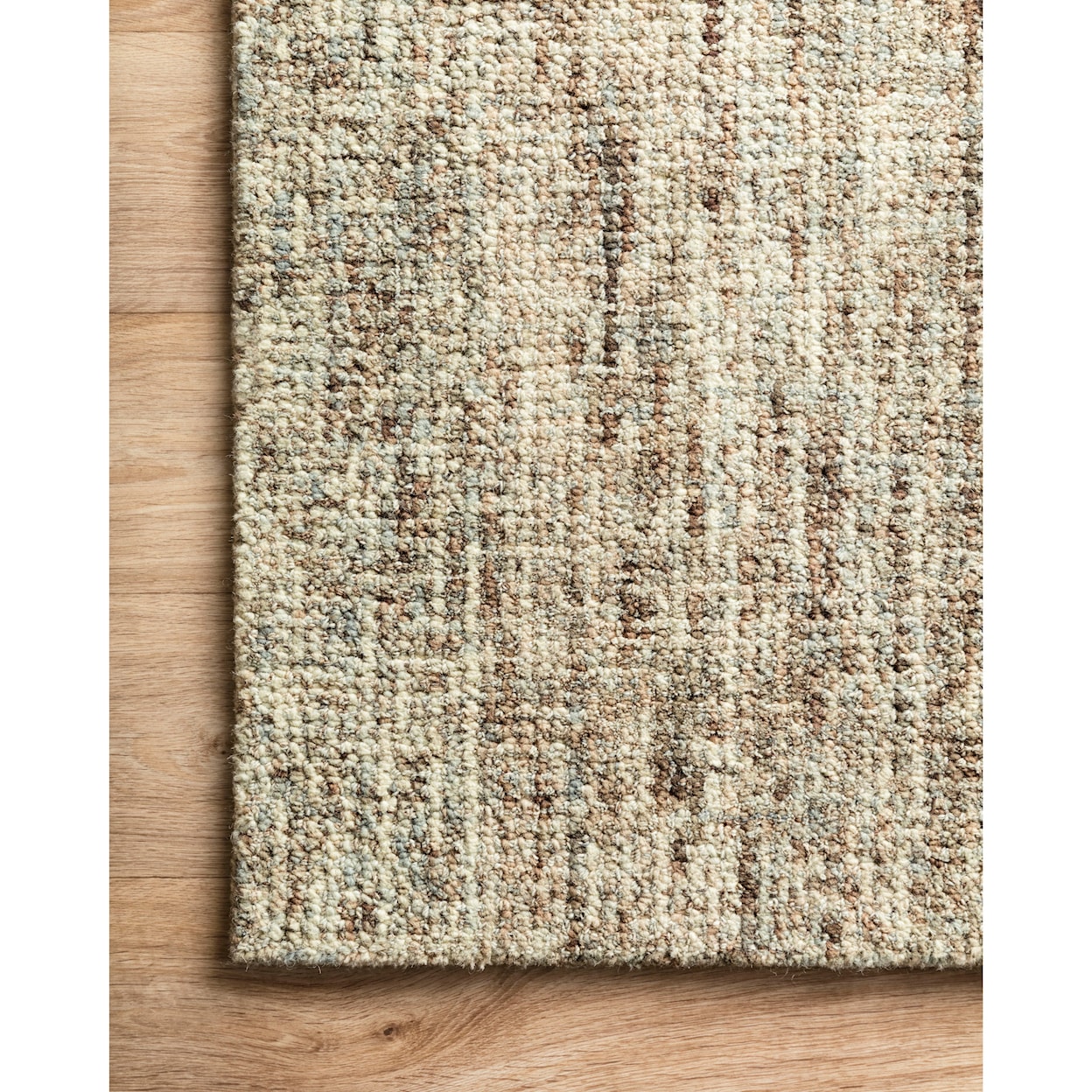 Loloi Rugs Harlow 2'6" x 7'6" Mocha / Mist Rug