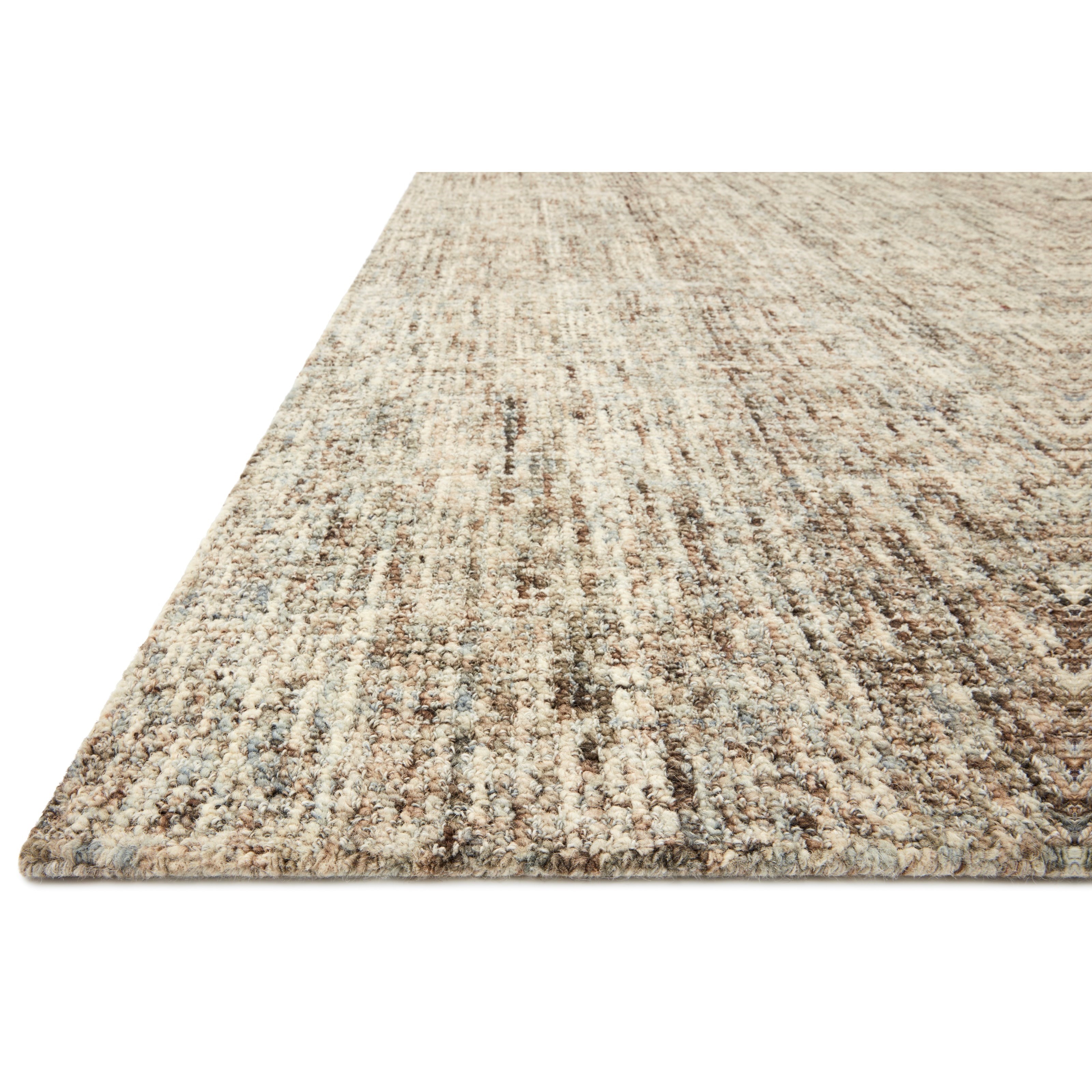 Loloi Rugs Harlow 8'6" x 12' Mocha / Mist Rug