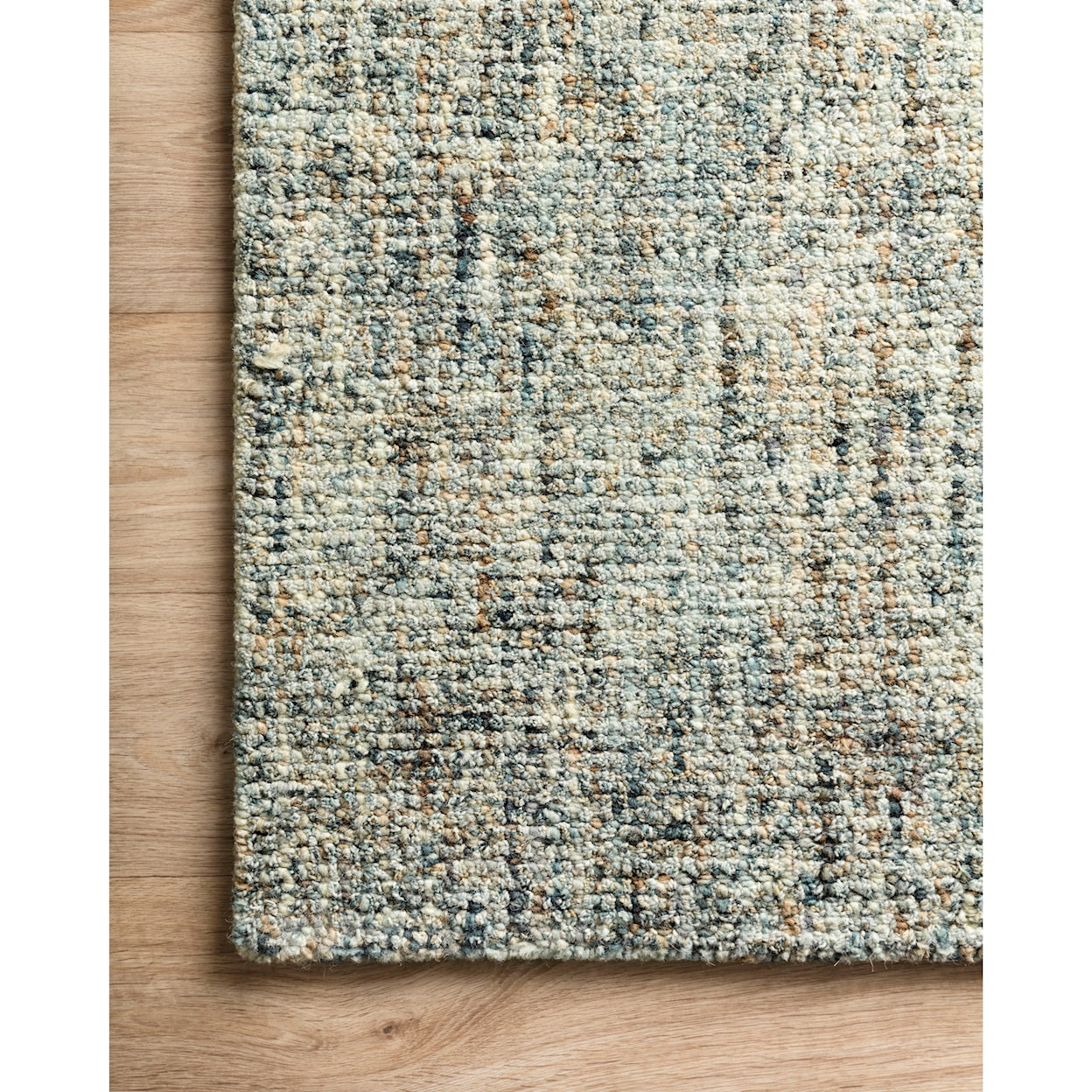 Reeds Rugs Harlow 2'6" x 9'9" Ocean / Sand Rug