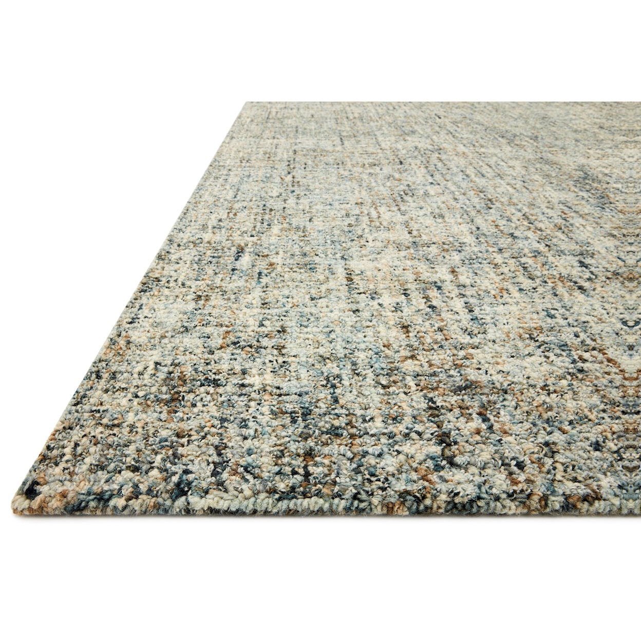 Loloi Rugs Harlow 3'6" x 5'6" Ocean / Sand Rug