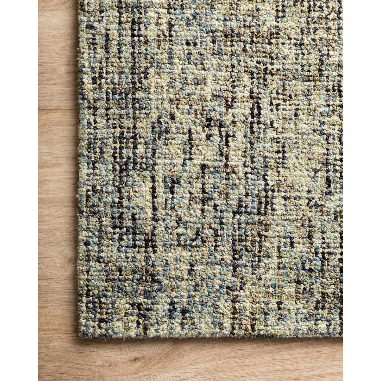 Reeds Rugs Harlow 2'6" x 7'6" Olive / Denim Rug