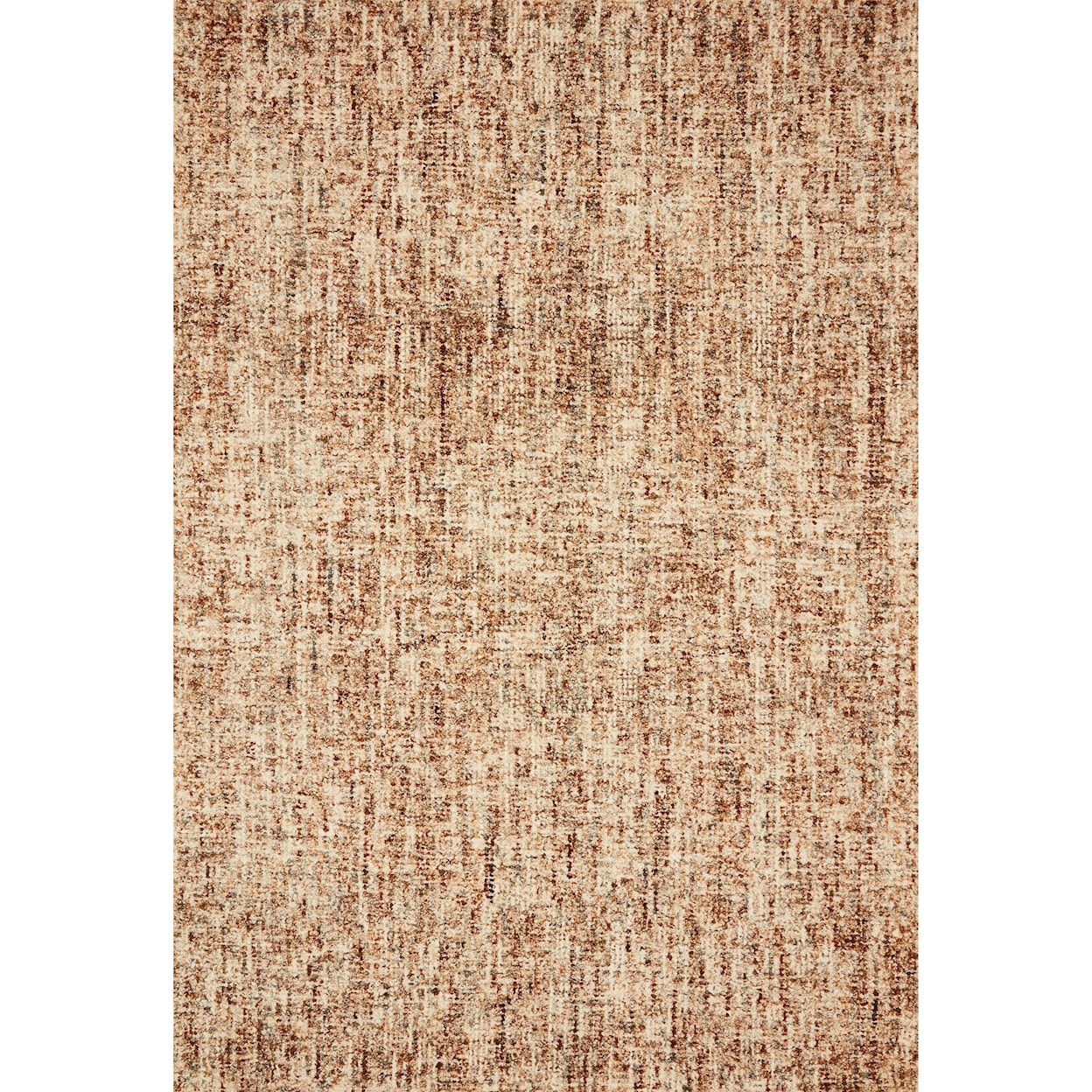 Reeds Rugs Harlow 2'6" x 7'6" Rust / Charcoal Rug