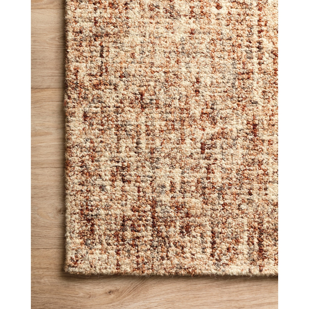 Reeds Rugs Harlow 2'6" x 7'6" Rust / Charcoal Rug