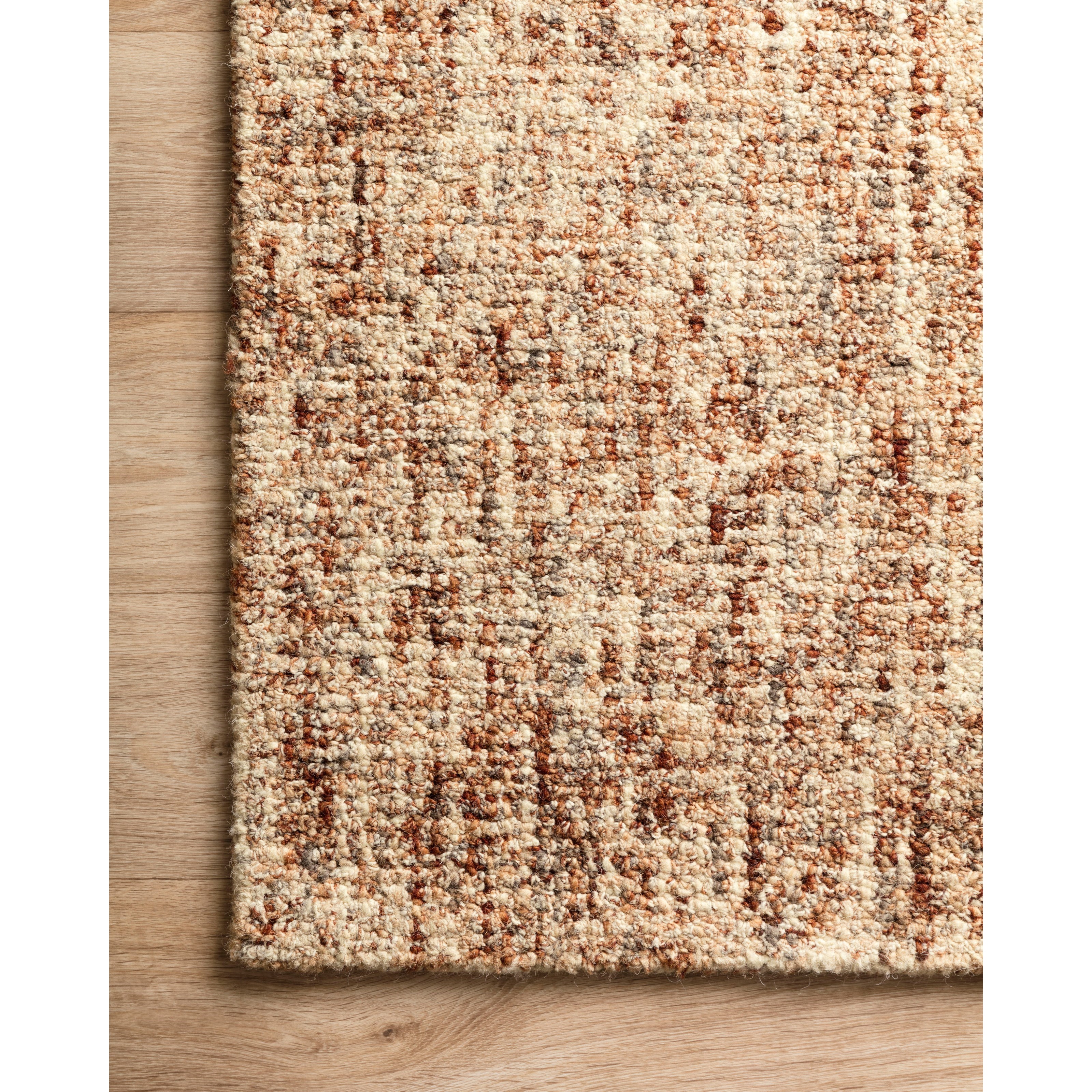 Loloi Rugs Harlow 9'3" x 13' Rust / Charcoal Rug