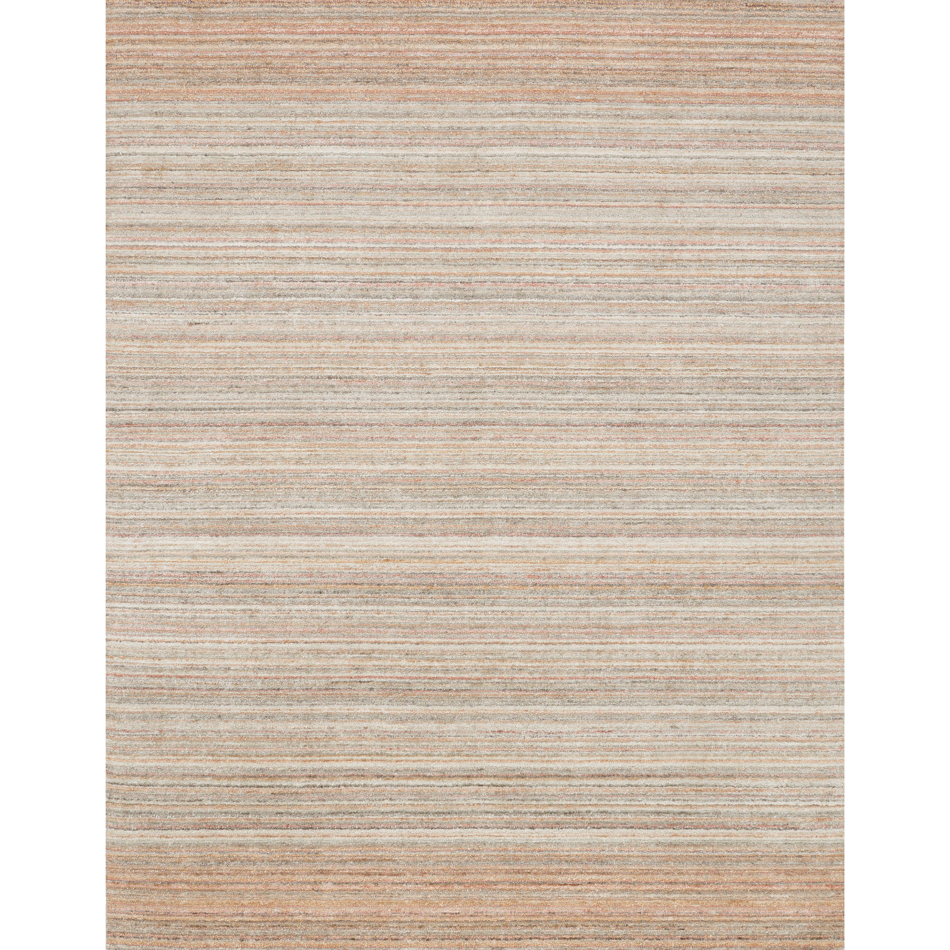 Loloi Rugs Haven 1'6" x 1'6"  Silver / Blush Rug