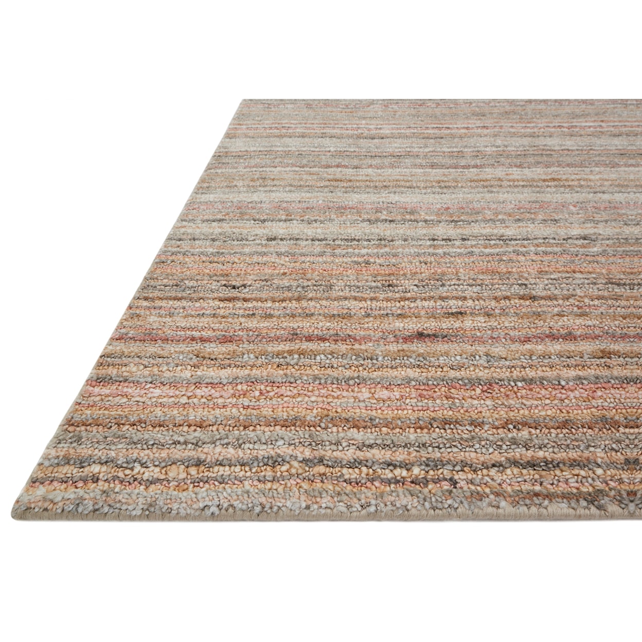 Reeds Rugs Haven 1'6" x 1'6"  Silver / Blush Rug
