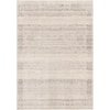 Reeds Rugs Homage 1'6" x 1'6"  Ivory / Silver Rug