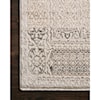 Reeds Rugs Homage 1'6" x 1'6"  Ivory / Silver Rug