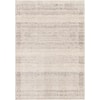 Loloi Rugs Homage 2'6" x 12'0" Ivory / Silver Rug