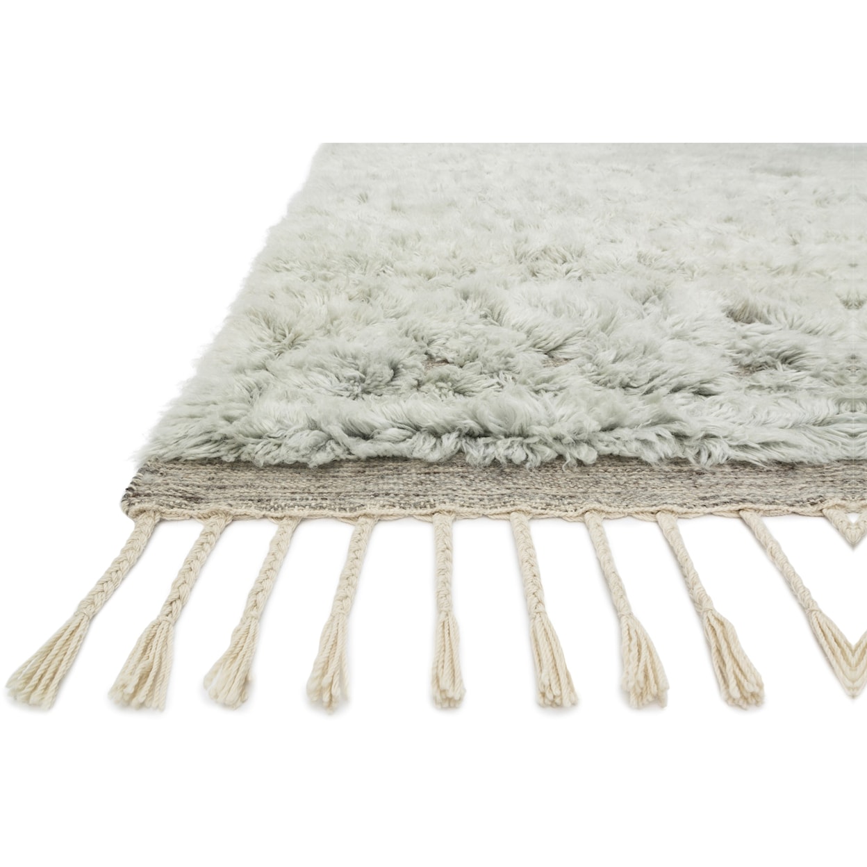 Reeds Rugs Hygge 1'6" x 1'6"  Grey / Mist Rug