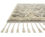 Loloi Rugs Hygge 1'6" x 1'6" Smoke / Taupe Rug