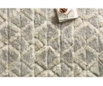 Loloi Rugs Hygge 1'6" x 1'6" Smoke / Taupe Rug