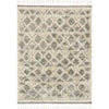 Loloi Rugs Hygge 4'0" x 6'0" Smoke / Taupe Rug