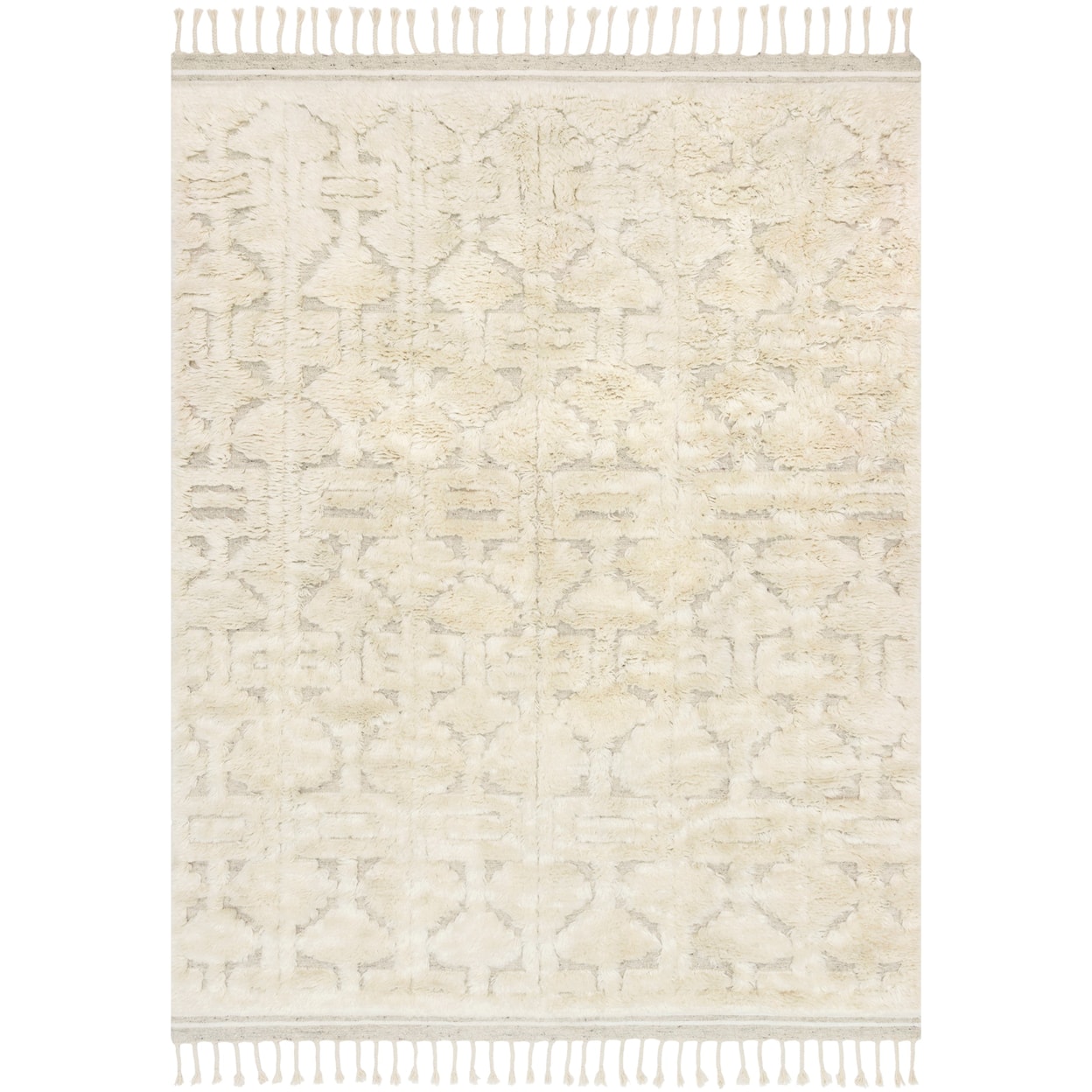 Reeds Rugs Hygge 1'6" x 1'6"  Oatmeal / Ivory Rug