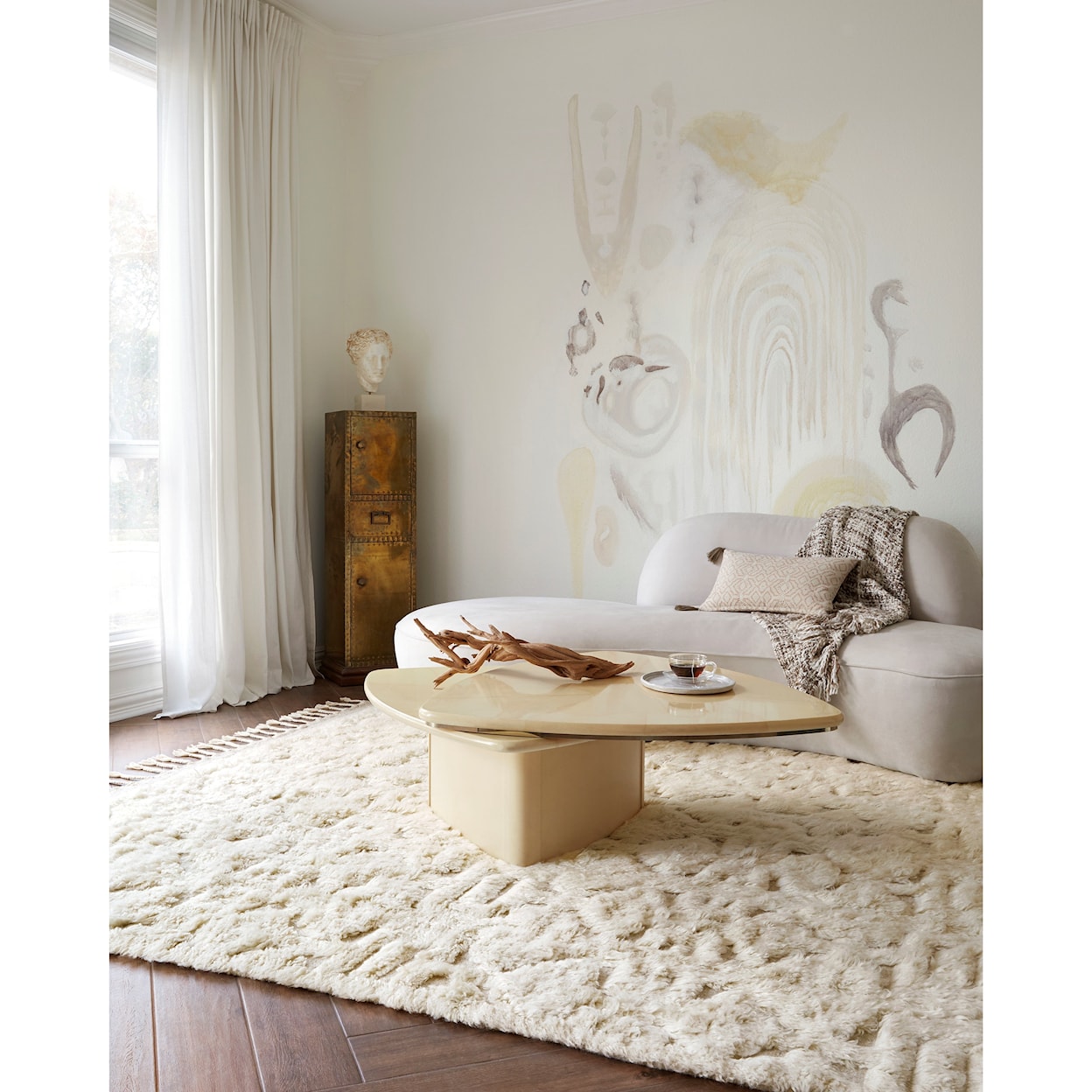 Reeds Rugs Hygge 2'0" x 3'0" Oatmeal / Ivory Rug