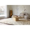 Loloi Rugs Hygge 5'6" x 8'6" Oatmeal / Ivory Rug